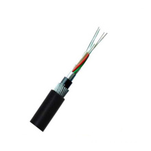 Wanbao supply 2-72 core fiber optica cable with armored sheath